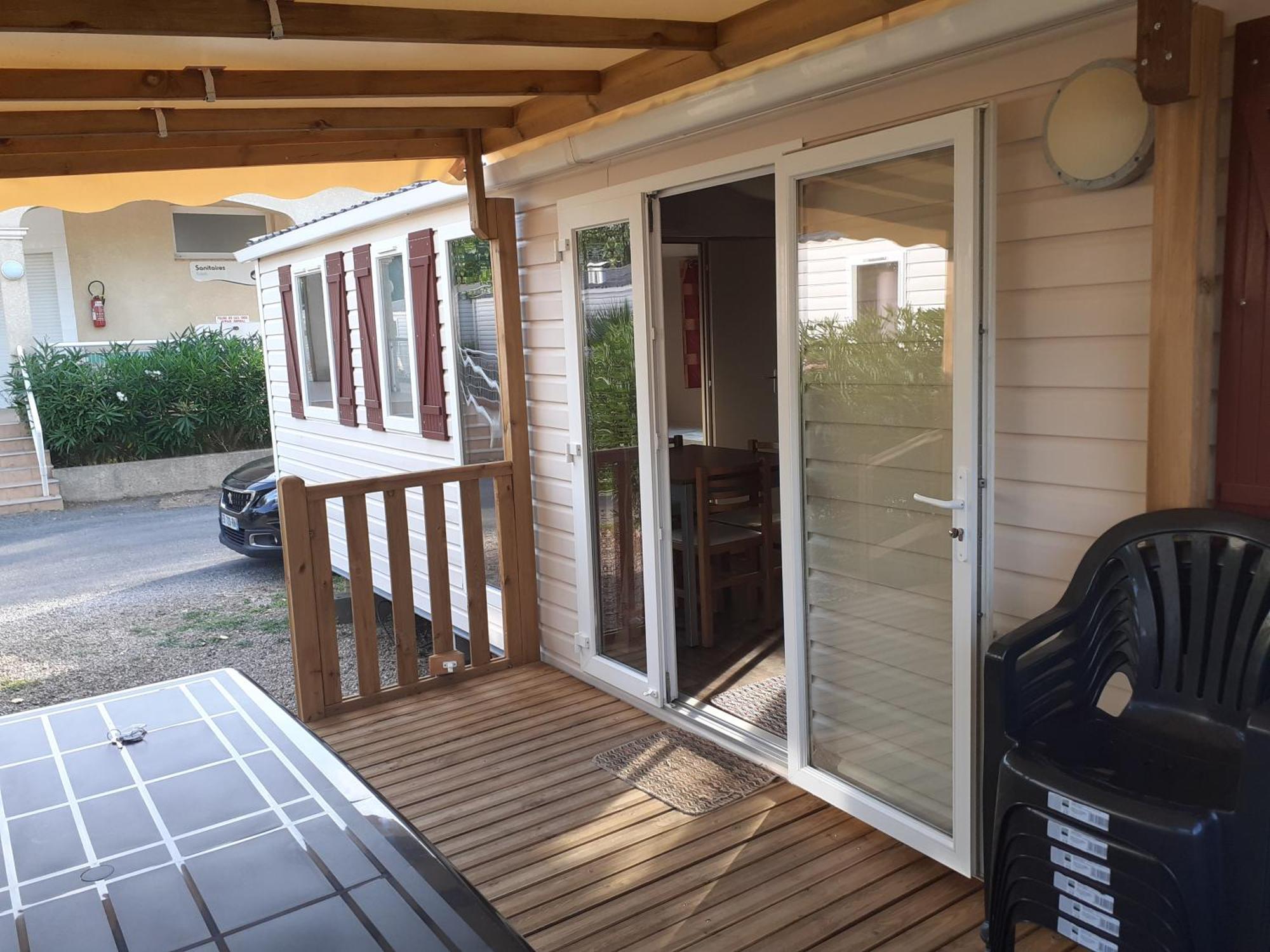 Mobil Home 6 Personnes Valras Plage Eksteriør bilde