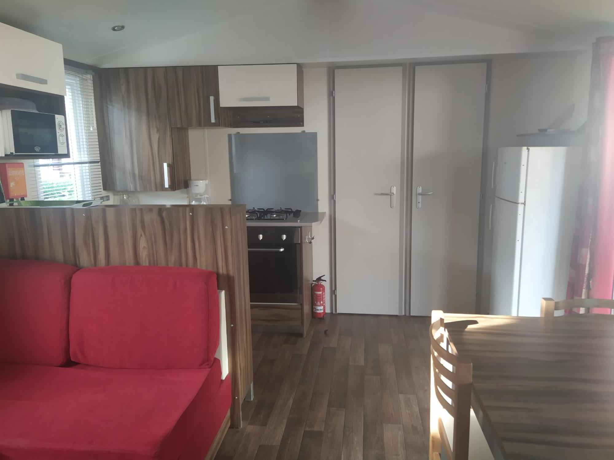 Mobil Home 6 Personnes Valras Plage Eksteriør bilde