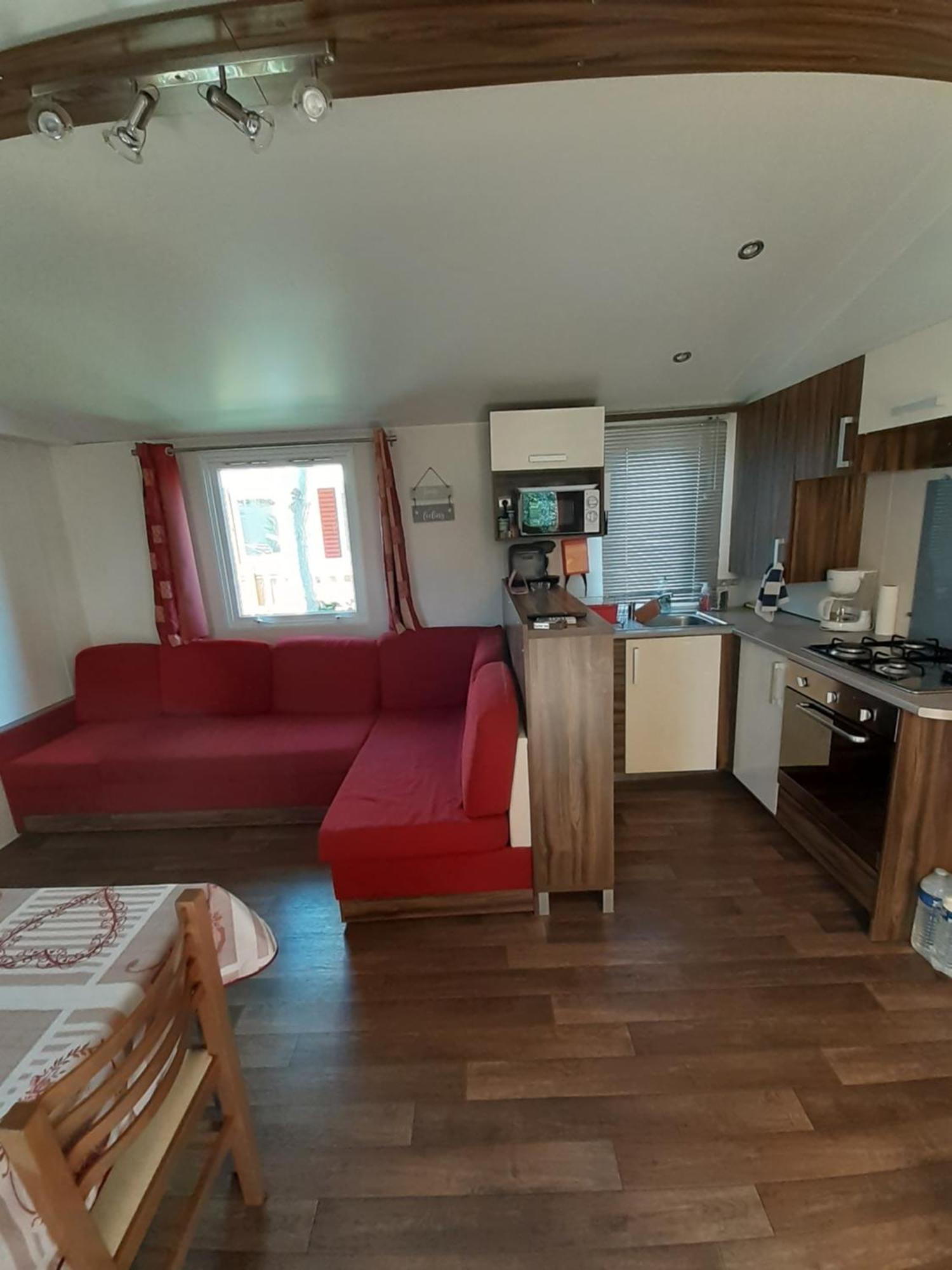 Mobil Home 6 Personnes Valras Plage Eksteriør bilde