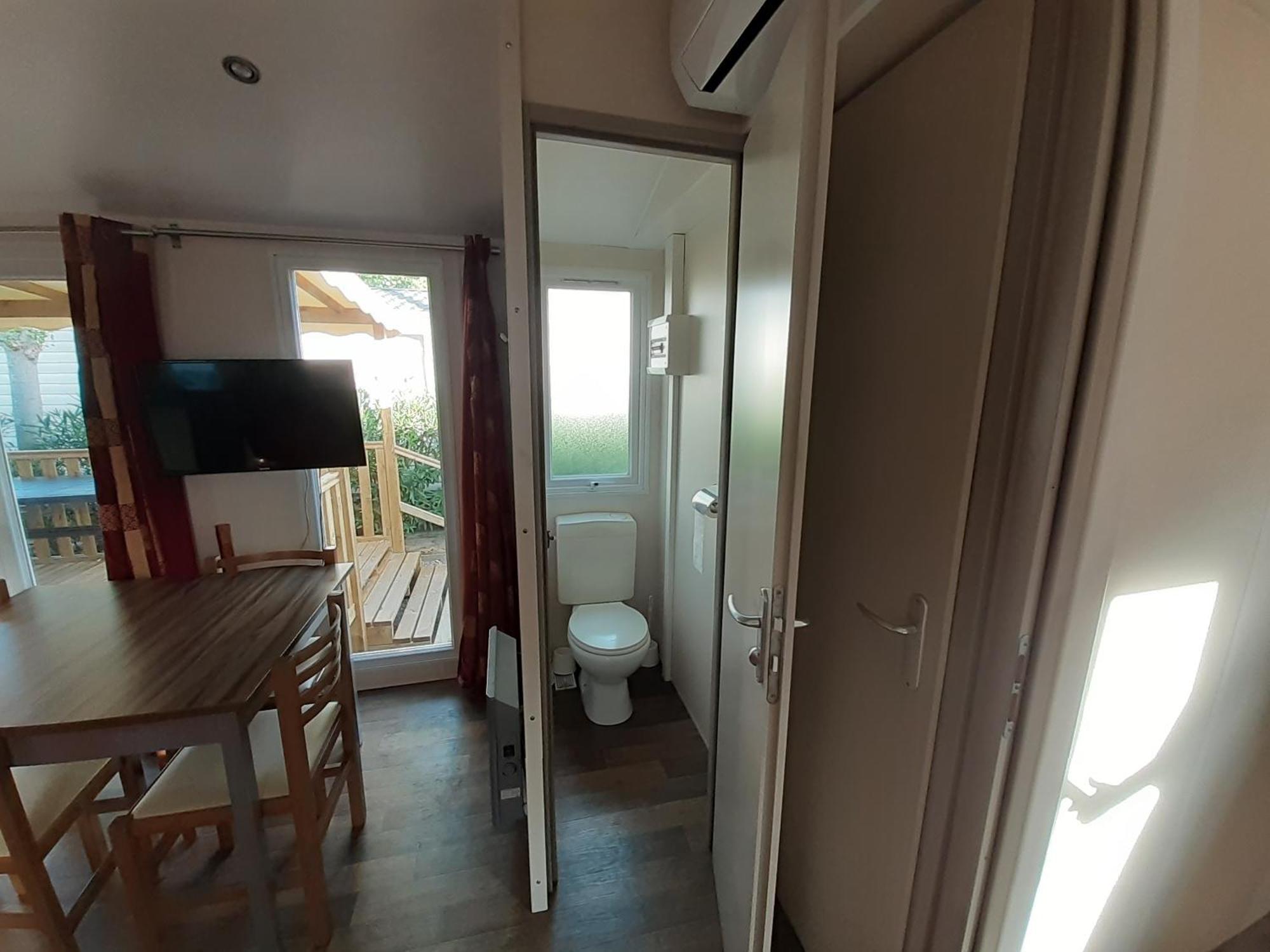 Mobil Home 6 Personnes Valras Plage Eksteriør bilde