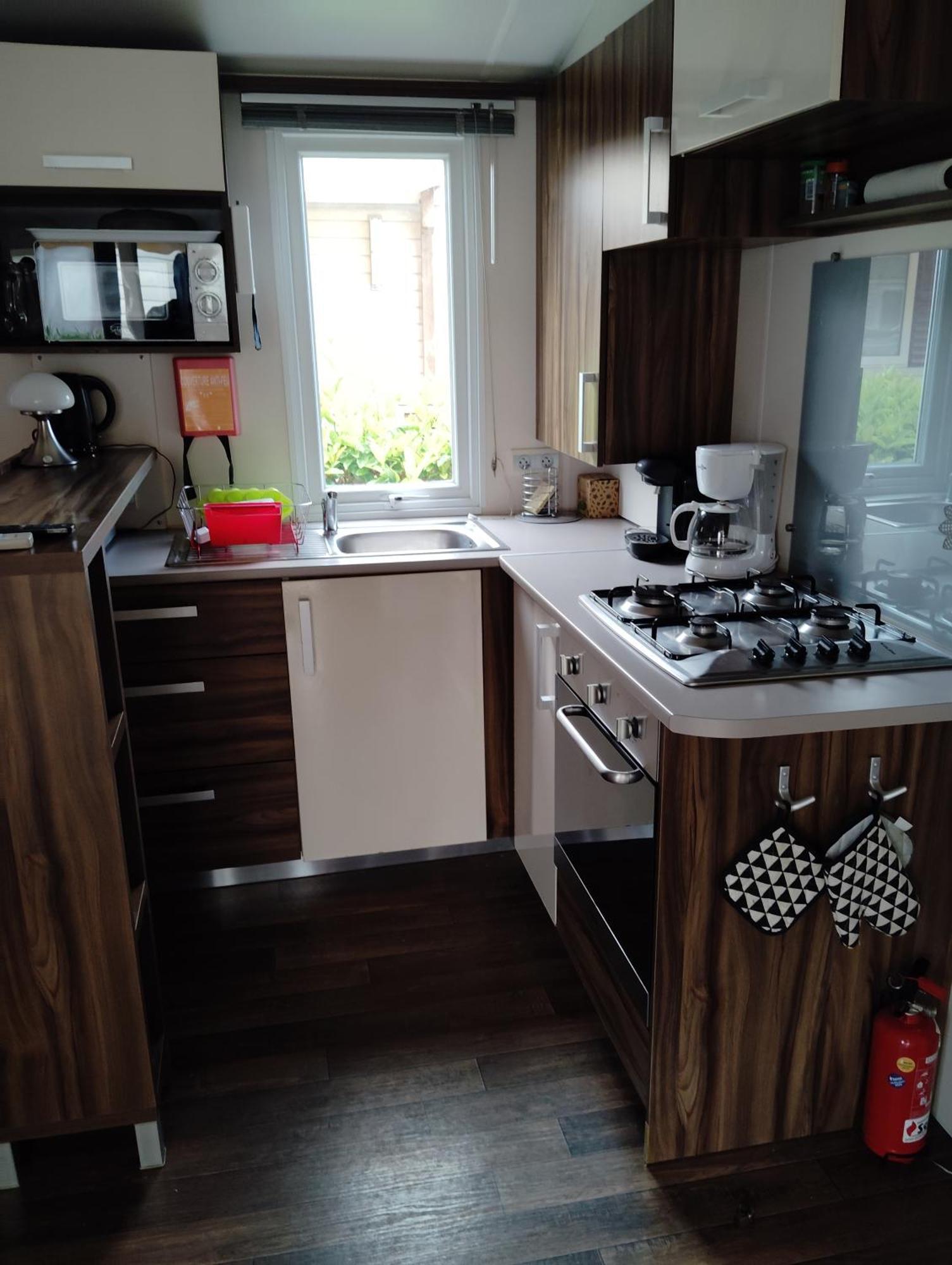 Mobil Home 6 Personnes Valras Plage Rom bilde